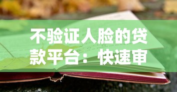 不验证人脸的贷款平台:快速审核背后的风险与选择技巧 不验证人脸的贷款平台:快速审核背后的风险与选择技巧