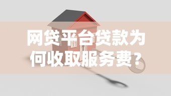 网贷平台贷款为何收取服务费？揭秘费用明细与应对策略
