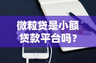 微粒贷是小额贷款平台吗？真实用户经验深度解析