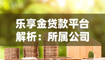 乐享金贷款平台解析：所属公司、产品特点及用户评价