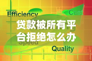 贷款被所有平台拒绝怎么办？5个实用解决方法帮你应急