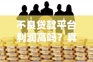 不良贷款平台利润高吗？真实盈利模式与风险解析