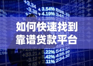 如何快速找到靠谱贷款平台的联系电话? 如何快速找到靠谱贷款平台的联系电话?