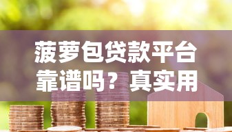 菠萝包贷款平台靠谱吗?真实用户评测与贷款攻略 菠萝包贷款平台靠谱吗?真实用户评测与贷款攻略