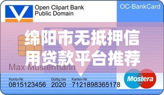 绵阳市无抵押信用贷款平台推荐及申请指南