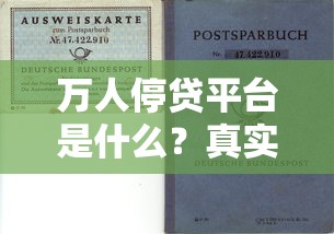 万人停贷平台是什么？真实风险与避坑指南