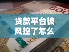 贷款平台被风控了怎么办？5招教你快速解决资金难题