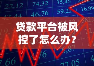 贷款平台被风控了怎么办？5招教你快速解决资金难题