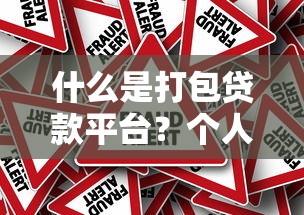 什么是打包贷款平台？个人贷款申请操作全指南