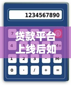 贷款平台上线后如何操作？新用户必看详细步骤