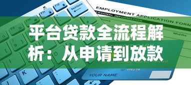 平台贷款全流程解析：从申请到放款实操指南