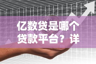 亿数贷是哪个贷款平台？详细解析产品特点与申请流程