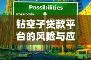 钻空子贷款平台的风险与应对策略