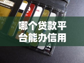 哪个贷款平台能办信用卡?5家正规平台推荐及避坑指南 哪个贷款平台能办信用卡?5家正规平台推荐及避坑指南