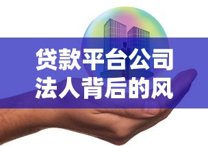 贷款平台公司法人背后的风险与困境:压力与责任如何抉择 贷款平台公司法人背后的风险与困境:压力与责任如何抉择