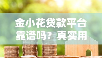 金小花贷款平台靠谱吗？真实用户测评解析