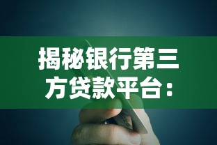 揭秘银行第三方贷款平台：隐藏风险与选择技巧