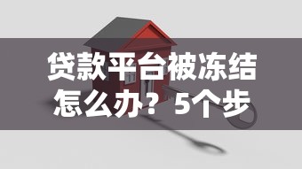 贷款平台被冻结怎么办？5个步骤解决资金难题