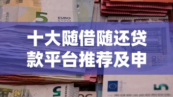 十大随借随还贷款平台推荐及申请指南