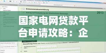 国家电网贷款平台申请攻略：企业融资新渠道解析