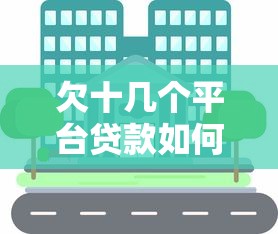欠十几个平台贷款如何自救？真实应对策略分享