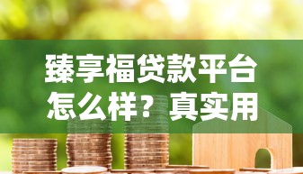 臻享福贷款平台怎么样？真实用户评测与贷款攻略