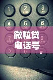 微粒贷电话号码查询指南：如何快速找到官方客服热线