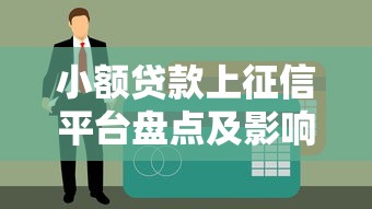 小额贷款上征信平台盘点及影响分析