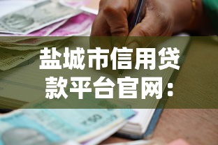 盐城市信用贷款平台官网：正规低息借款渠道指南