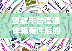 贷款平台遭遇诈骗案件后的应对措施与防范指南