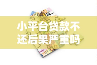小平台贷款不还后果严重吗?真实风险解析 小平台贷款不还后果严重吗?真实风险解析