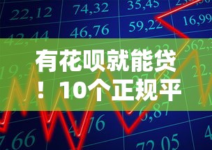 有花呗就能贷!10个正规平台快速借款攻略(免征信) 有花呗就能贷!10个正规平台快速借款攻略(免征信)