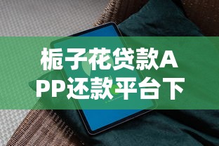 栀子花贷款APP还款平台下载指南及使用教程