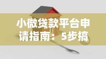 小微贷款平台申请指南：5步搞定资金难题