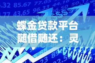 蝶金贷款平台随借随还：灵活借贷的实用指南