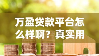 万盈贷款平台怎么样啊?真实用户测评与避坑指南 万盈贷款平台怎么样啊?真实用户测评与避坑指南