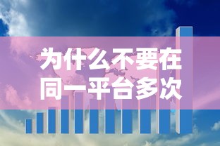 为什么不要在同一平台多次贷款？这5大风险你必须知道