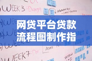 网贷平台贷款流程图制作指南：详细步骤解析