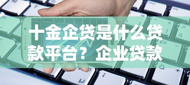 十金企贷是什么贷款平台？企业贷款产品深度解析