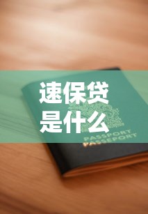 速保贷是什么贷款平台?资质安全、利率、申请条件全解析 速保贷是什么贷款平台?资质安全、利率、申请条件全解析