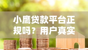 小鹰贷款平台正规吗？用户真实评价及使用体验解析