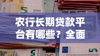 农行长期贷款平台有哪些？全面解析五大产品及申请流程