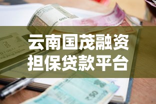 汇旺担保平台贷款操作指南：从注册到放款全流程解析