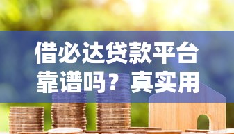 借必达贷款平台靠谱吗？真实用户评测与详细解析