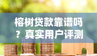 榕树贷款靠谱吗？真实用户评测与使用指南