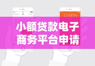 小额贷款电子商务平台申请攻略：快速放款与避坑指南
