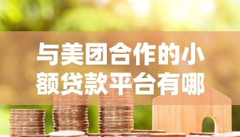 与美团合作的小额贷款平台有哪些？正规低息，申请流程全解析！
