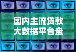 国内主流贷款大数据平台盘点：这5家机构最关键