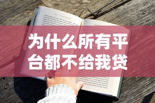 为什么所有平台都不给我贷款了？原因解析与应对方案
