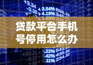 贷款平台手机号停用怎么办？3步解决+防风险指南